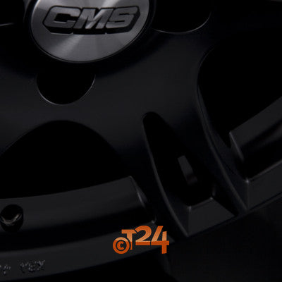 CMS Velgen - C9 MB Schwarz-Matt - 14 inch