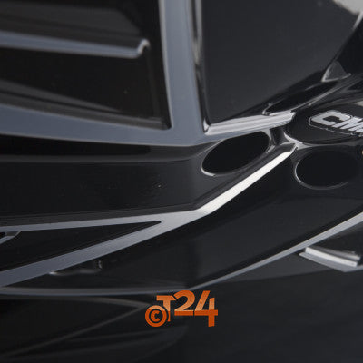 CMS Velgen - C32 AERO DB Diamant Schwarz Glanz - 19 inch