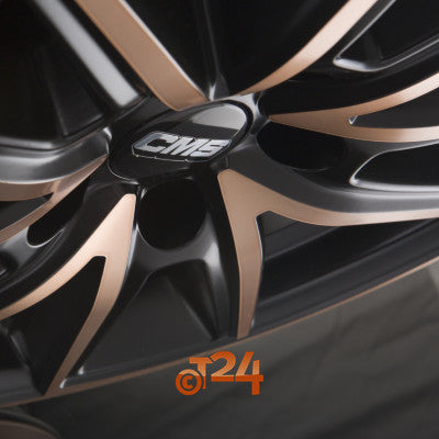 CMS Velgen - C30 DBC Diamond Black Copper - 17 inch