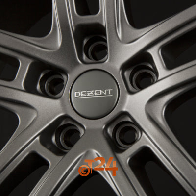 DEZENT Velgen - TZ-C GRAPHITE - Graphite Matt - 18 inch