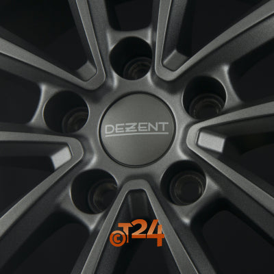 DEZENT Velgen - KS GRAPHITE - Graphite Matt - 17 inch