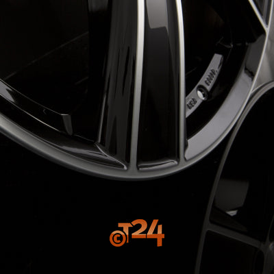 DEZENT Velgen - TH DARK - Black Polished - 18 inch