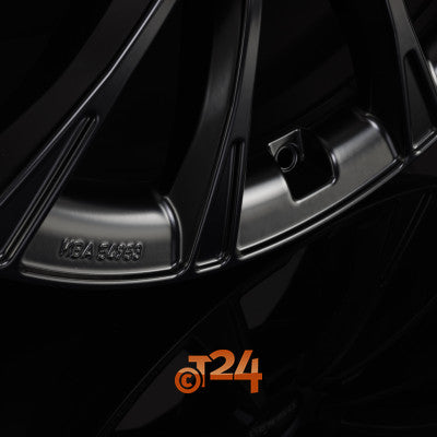 DEZENT Velgen - AR BLACK MATT - Schwarz Matt - 20 inch