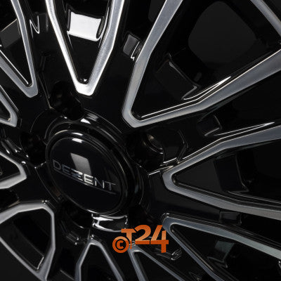 DEZENT Velgen - KE DARK - Schwarz Frontpoliert - 18 inch