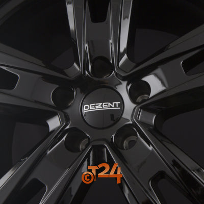 DEZENT Velgen - TV Black - 17 inch