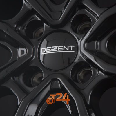 DEZENT Velgen - TN Black - 16 inch