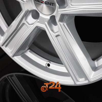 DEZENT Velgen - KG Silver - 19 inch