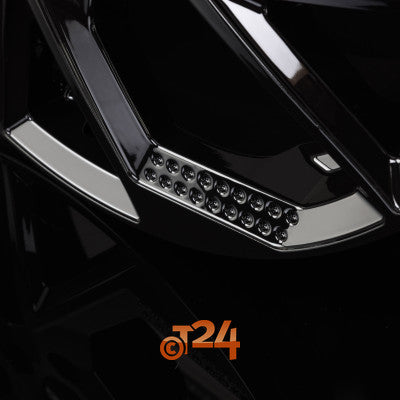 DEZENT Velgen - AP Black Glanzend - 16 inch