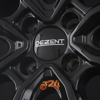 DEZENT Velgen - TN Black - 17 inch