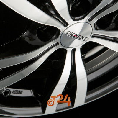 DEZENT Velgen - TC DARK - Black Polished - 15 inch