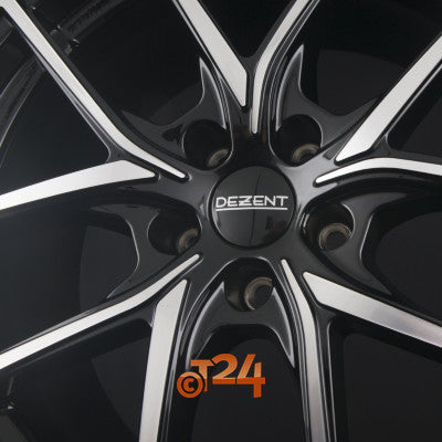DEZENT Velgen - TO DARK - Schwarz Frontpoliert - 19 inch