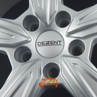 DEZENT Velgen - KB Silver - 16 inch