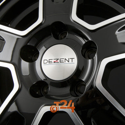 DEZENT Velgen - VAN DARK - Black Polished - 16 inch