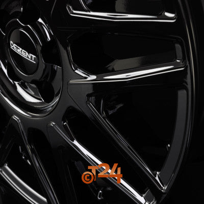DEZENT Velgen - KH Black Glanzend - 18 inch