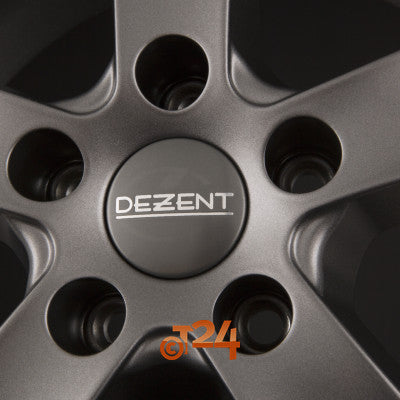 DEZENT Velgen - TX GRAPHITE - Graphite Matt - 14 inch