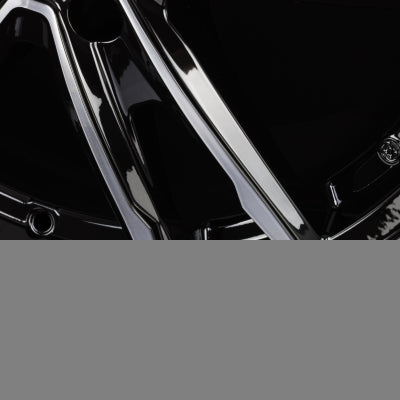 DEZENT Velgen - KF DARK - Schwarz Frontpoliert - 17 inch