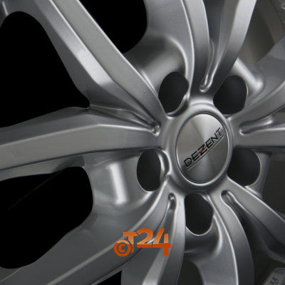 DEZENT Velgen - TE Silver - 17 inch
