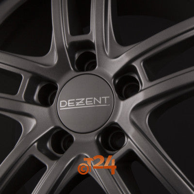 DEZENT Velgen - TZ GRAPHITE - Graphite Matt - 17 inch