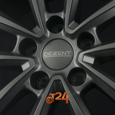 DEZENT Velgen - KS GRAPHITE - Graphite Matt - 16 inch
