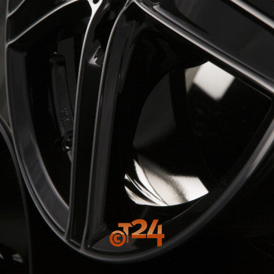 DEZENT Velgen - RN DARK - Black Front Polished (BFP) - 16 inch