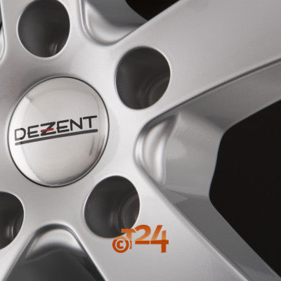 DEZENT Velgen - TX Silver - 16 inch