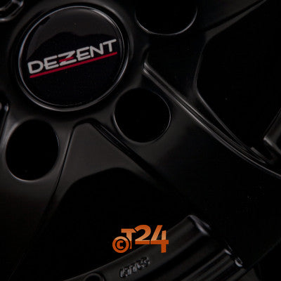 DEZENT Velgen - RE DARK - Black Matt - 16 inch