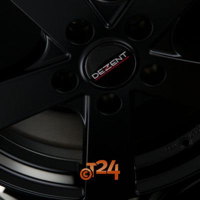 DEZENT Velgen - TD DARK - Black Matt - 17 inch