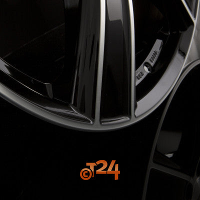 DEZENT Velgen - TH DARK - Black Polished - 16 inch