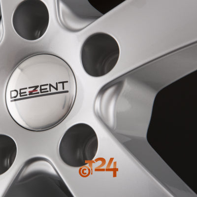 DEZENT Velgen - TX Silver - 17 inch