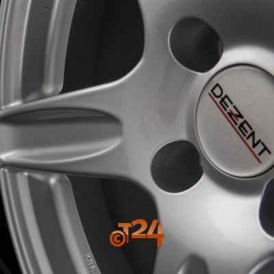 DEZENT Velgen - L Silber - 14 inch