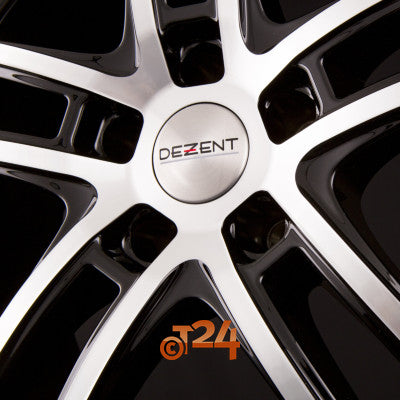 DEZENT Velgen - TZ DARK - Black Polished - 15 inch