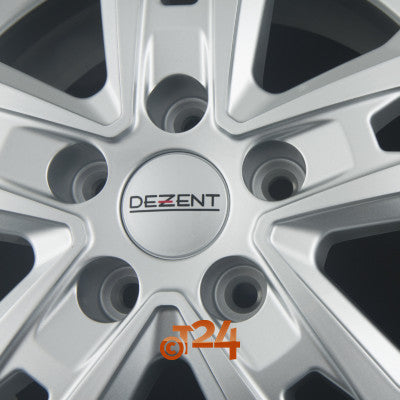 DEZENT Velgen - TV Silver - 16 inch