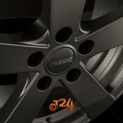 DEZENT Velgen - TD GRAPHITE - Graphite Matt - 17 inch
