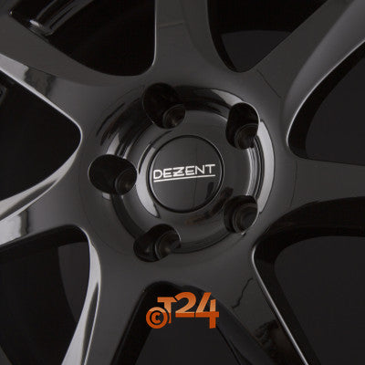 DEZENT Velgen - TW DARK - Black Polished Lip - 16 inch