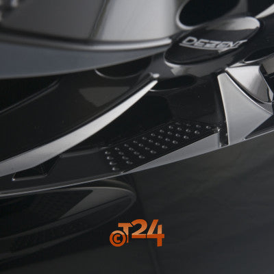 DEZENT Velgen - AO DARK - Schwarz Frontpoliert - 20 inch