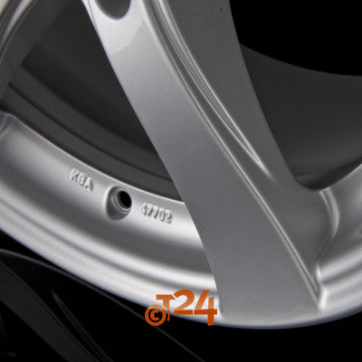 DEZENT Velgen - RE Silber - 16 inch