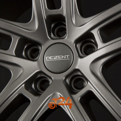 DEZENT Velgen - TZ-C GRAPHITE - Graphite Matt - 18 inch