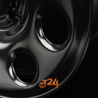DOTZ Velgen - OUTLAND BLACK (Stalen Velg) - Schwarz Matt - 18 inch