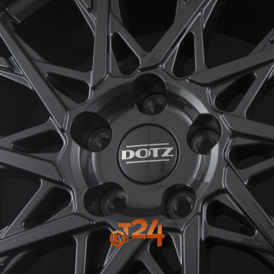 DOTZ Velgen - FUJI GREY - Gunmetal - 18 inch