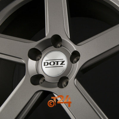 DOTZ Velgen - CP5 GRAPHITE - Graphite Matt - 20 inch
