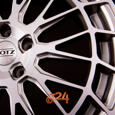 DOTZ Velgen - SEPANG BLAZE - High Gloss Frontpoliert - 19 inch