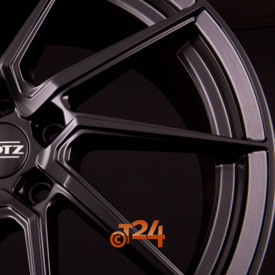 DOTZ Velgen - SPA BLACK - Schwarz Matt - 18 inch
