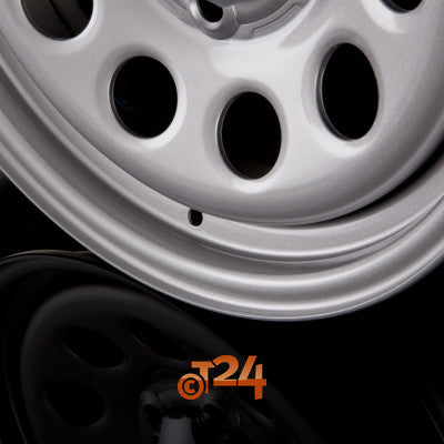DOTZ Velgen - MODULAR Silver - Offroad Stalen Velg - 16 inch