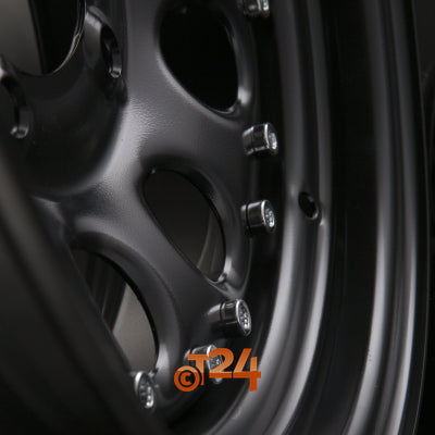 DOTZ Velgen - MODULAR BEADLOCK Black - Offroad Stalen Velg - 17 inch