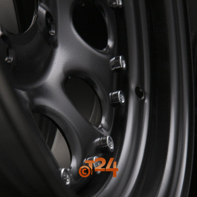 DOTZ Velgen - MODULAR BEADLOCK Black - Offroad Stalen Velg - 15 inch