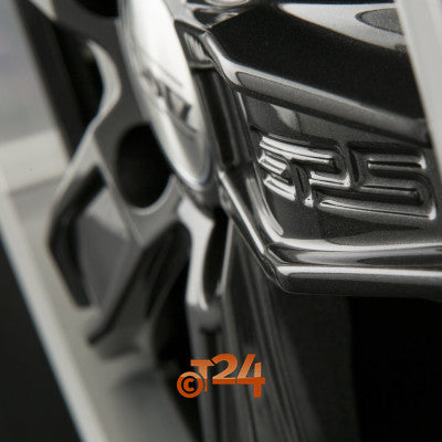 DOTZ Velgen - SP5 DARK - Gunmetal Polished Lip - 20 inch