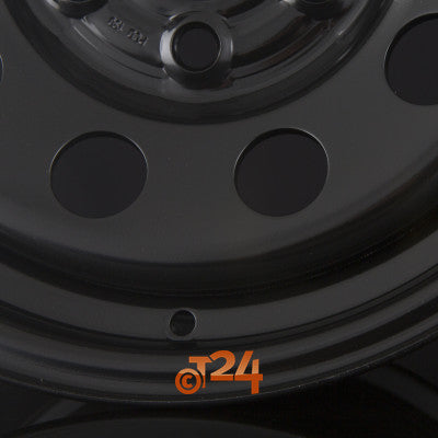 DOTZ Velgen - MODULAR Black - Offroad Stalen Velg - 16 inch