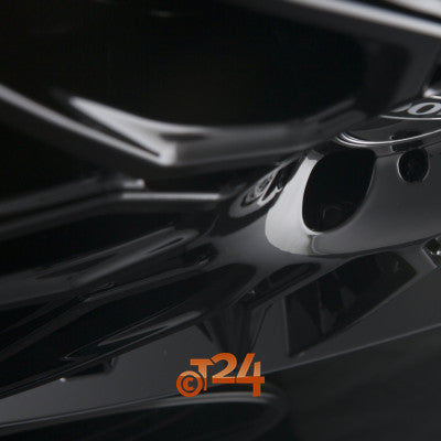 DOTZ Velgen - LONGBEACH DARK - Schwarz Glanzend Gepolijste velgrand - 22 inch
