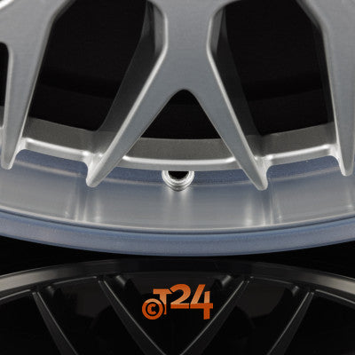 DOTZ Velgen - BILBAO BLAZE - Silber Gepolijste Velgrand - 17 inch
