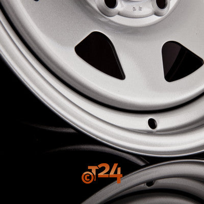 DOTZ Velgen - DAKAR - Ohne Zubehor Zilver - Offroad Stalen Velg - 16 inch